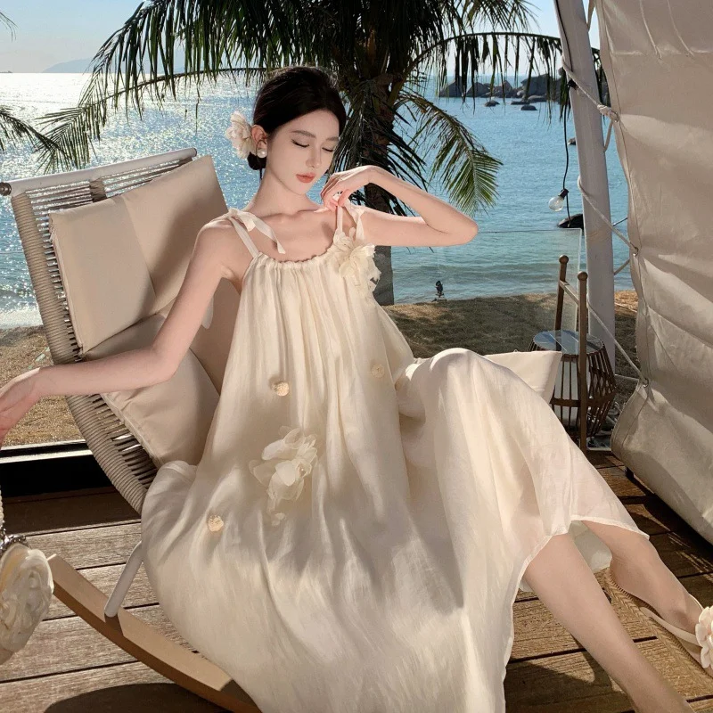 🌺2024新款天丝吊带裙👗