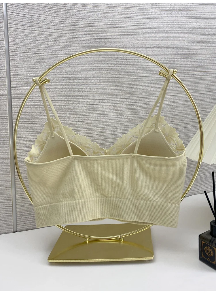 性感美背👙V型蕾丝内衣