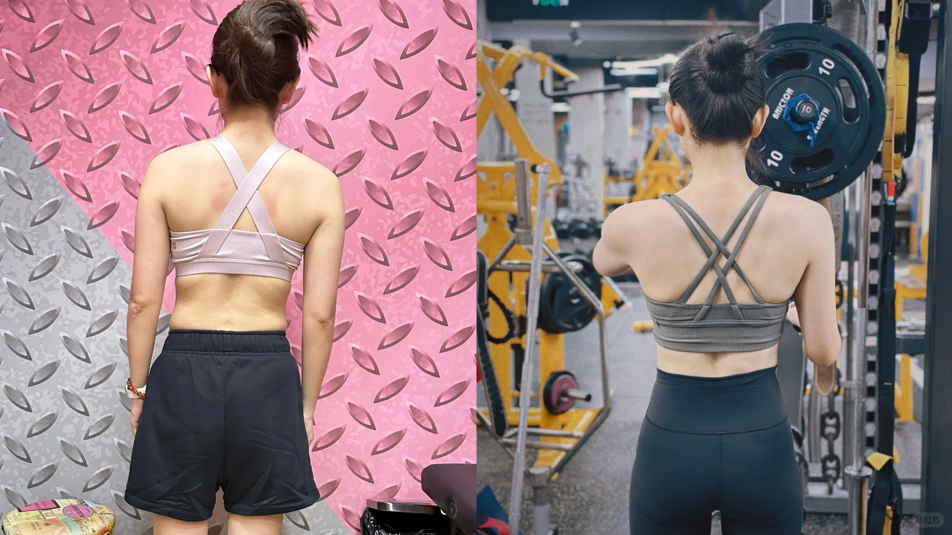 🇸🇬健身女教练= 瘦了真的会变漂亮🎀