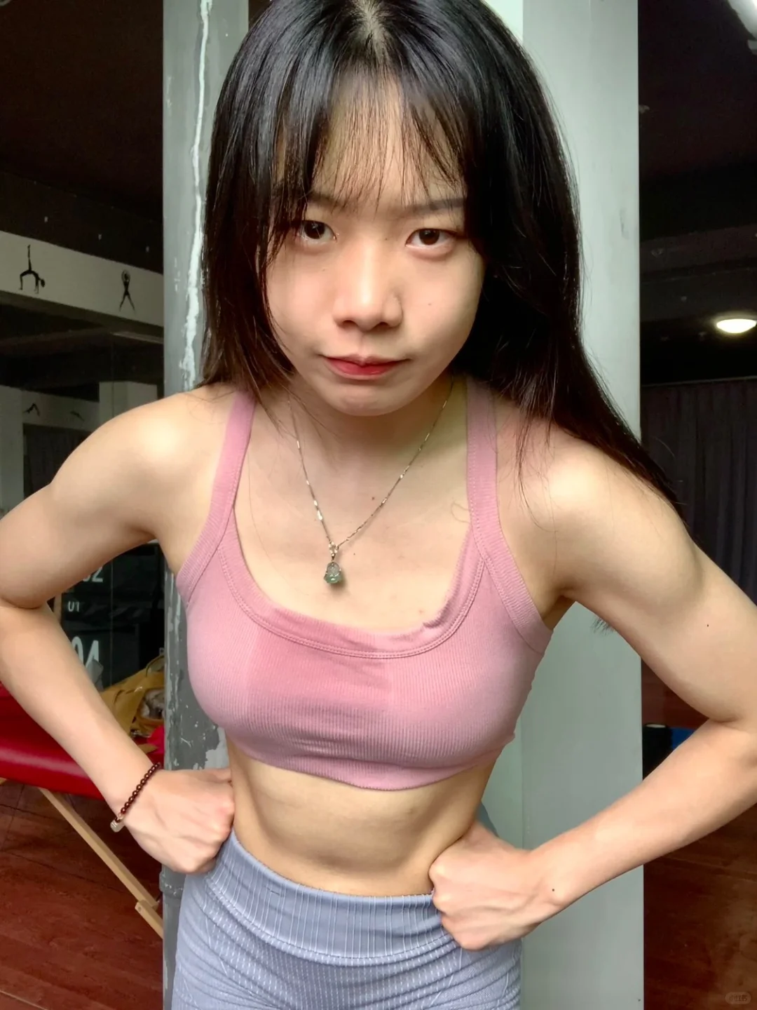喂喂，你不喜欢肌肉女吗？