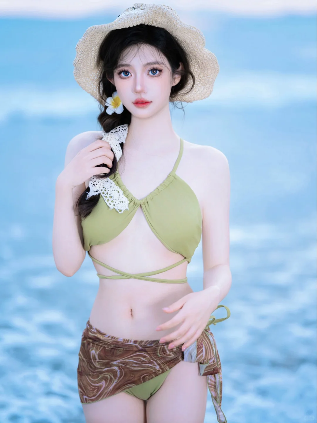 📸在三亚一口气拍了三套写真,太绝啦!😍