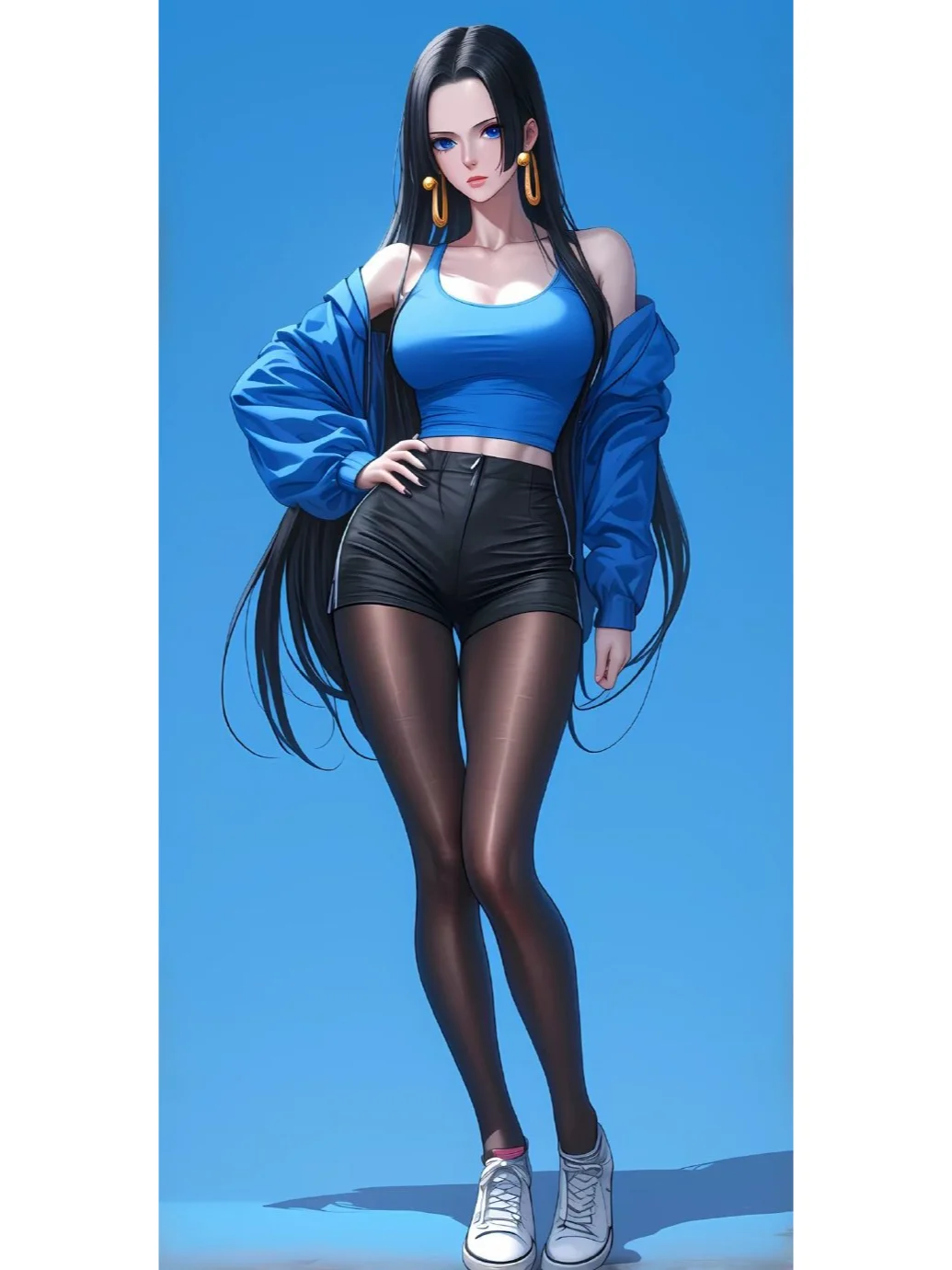 舔屏，分享一波女帝黑丝，
