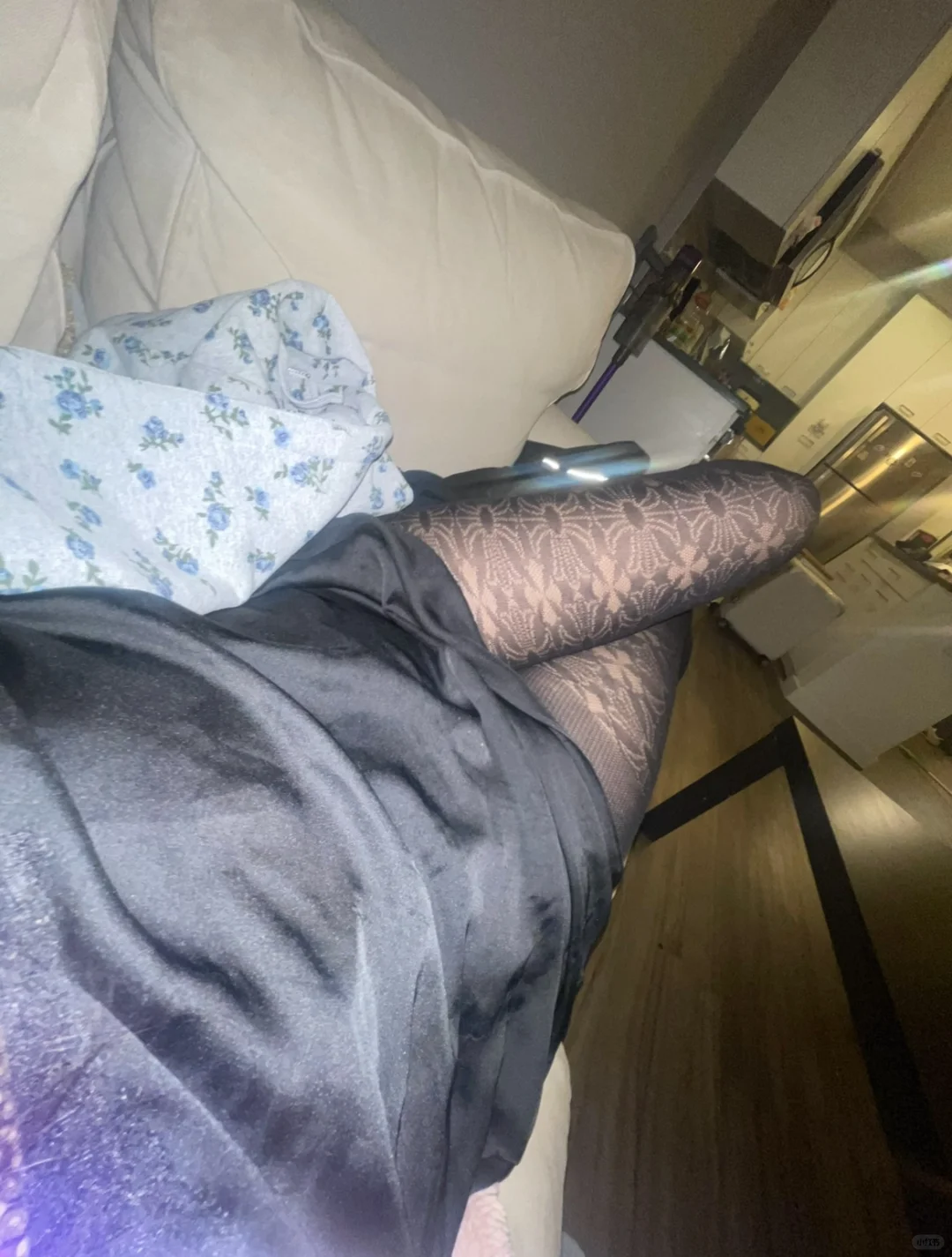 克罗心黑丝