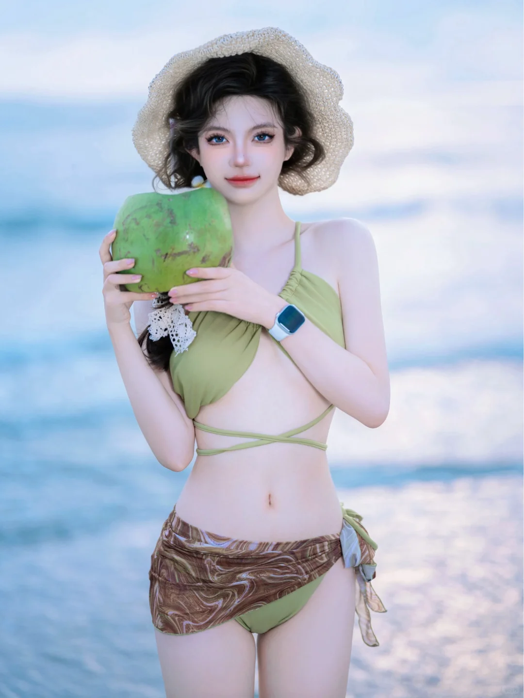 📸在三亚一口气拍了三套写真,太绝啦!😍