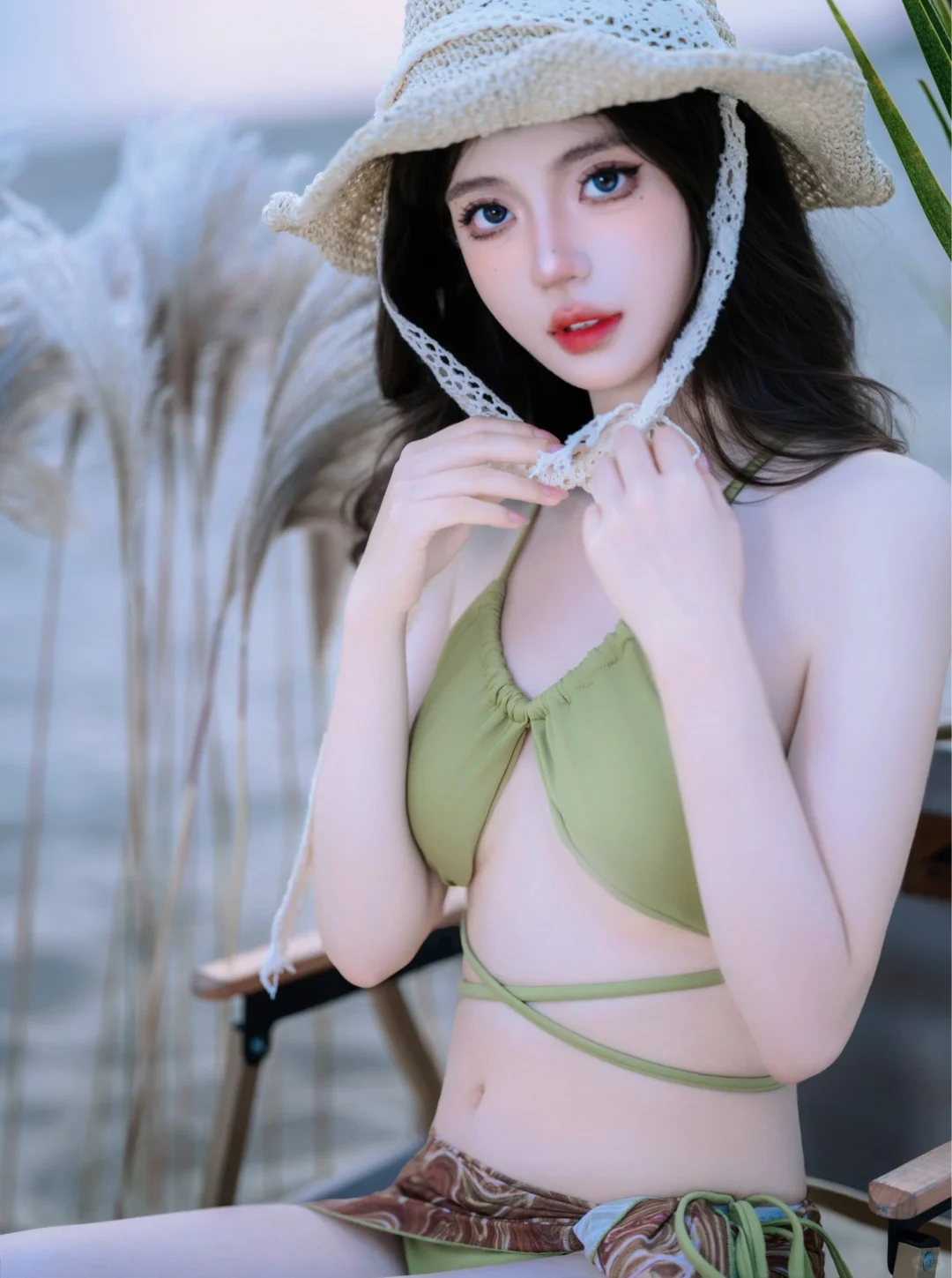 📸在三亚一口气拍了三套写真,太绝啦!😍