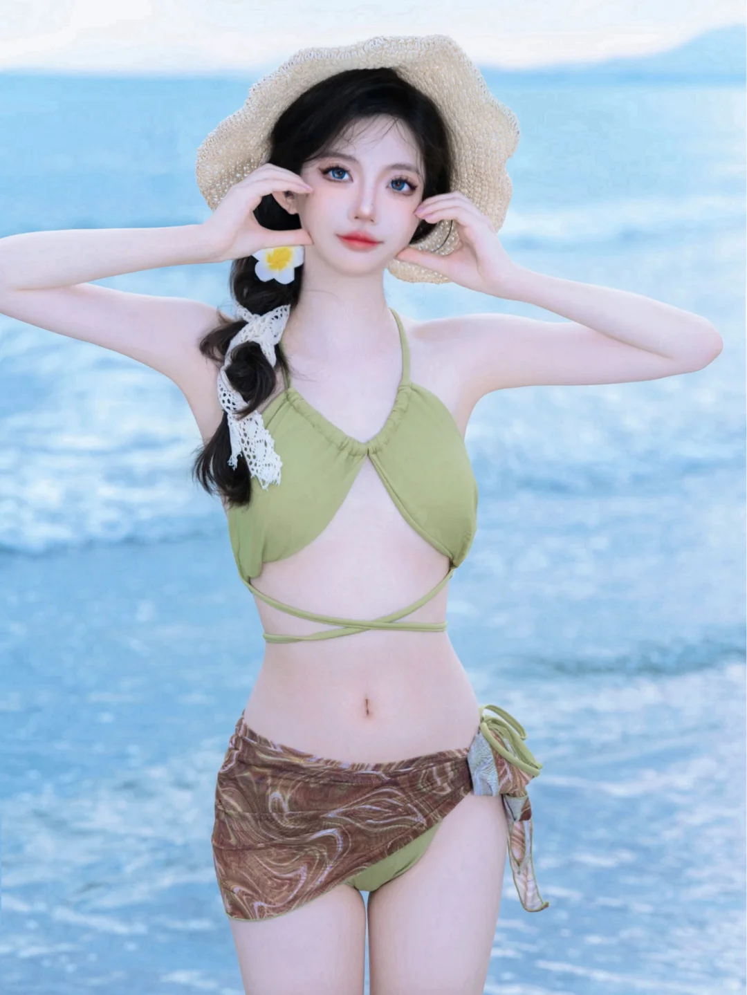 📸在三亚一口气拍了三套写真,太绝啦!😍