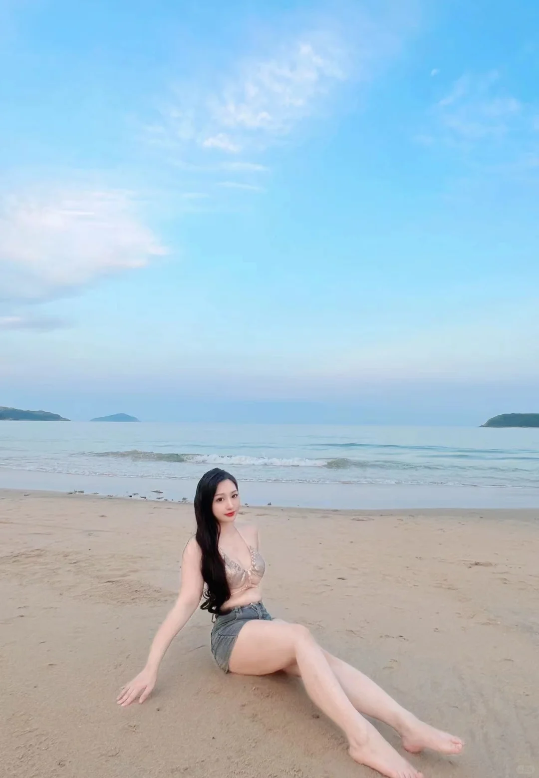 夏天就是要去海边玩呀