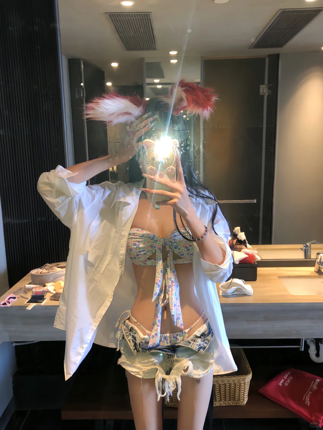 不会太穿搭 但姐跟你搭