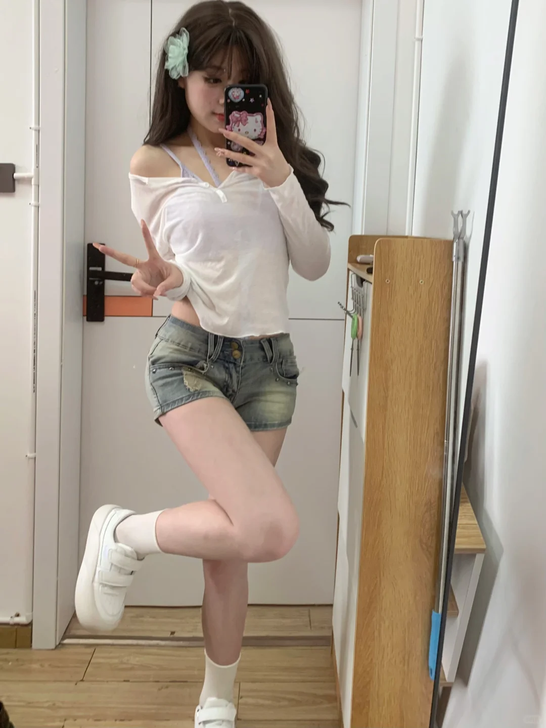 164/97纯欲小套装 可爱和性感共存！