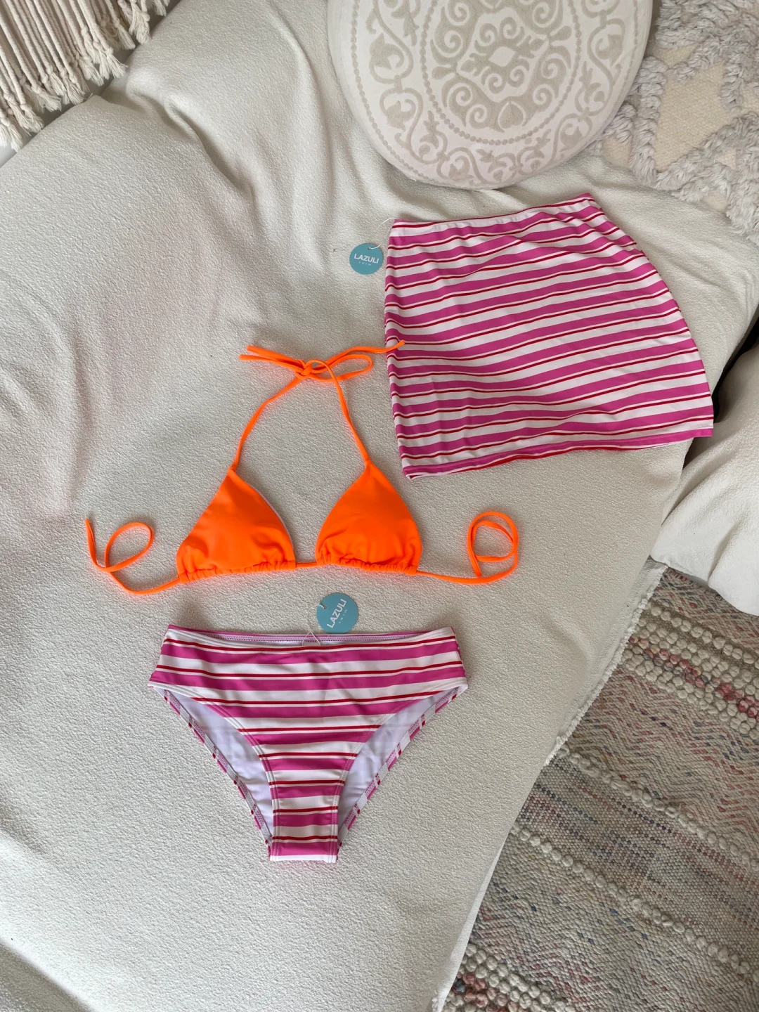 夏日海边穿什么比基尼？👙