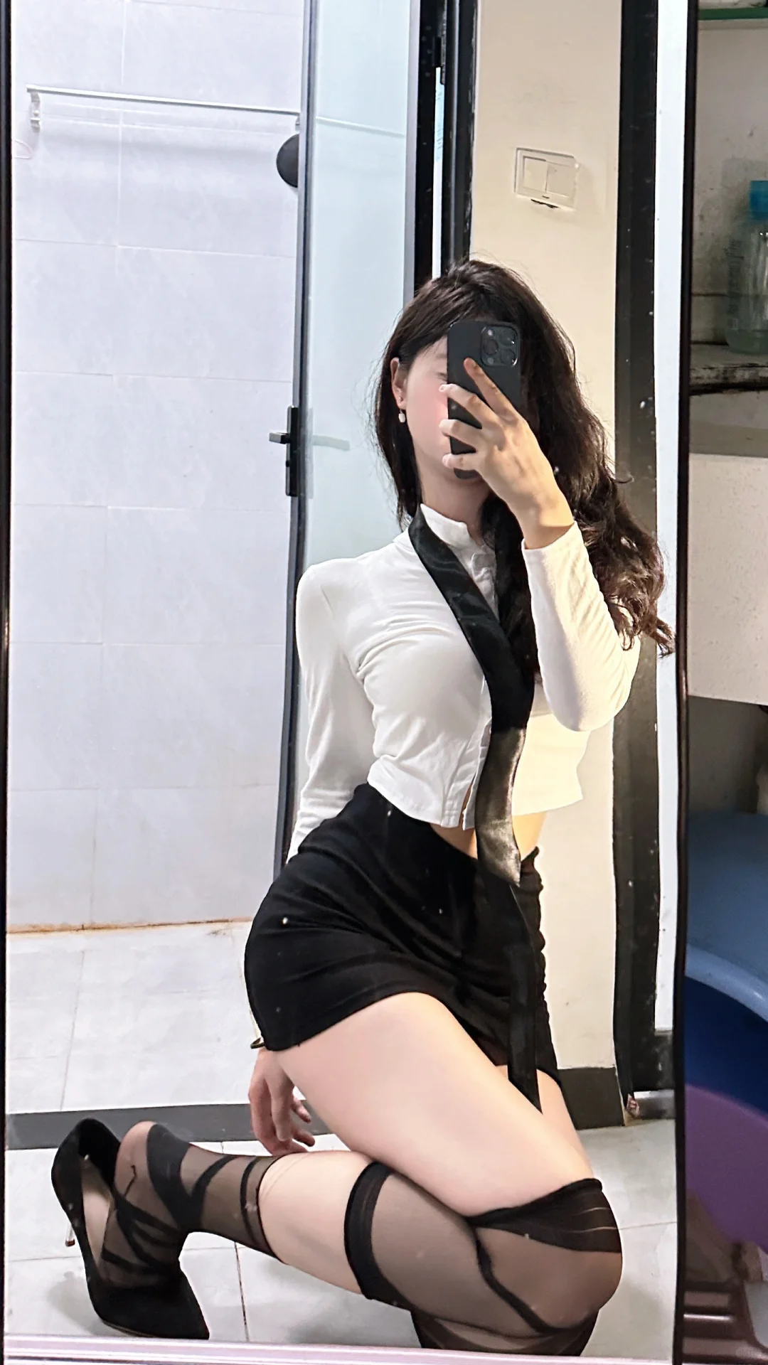 呼~分享今日辣妹穿搭😎老婆们点进来！