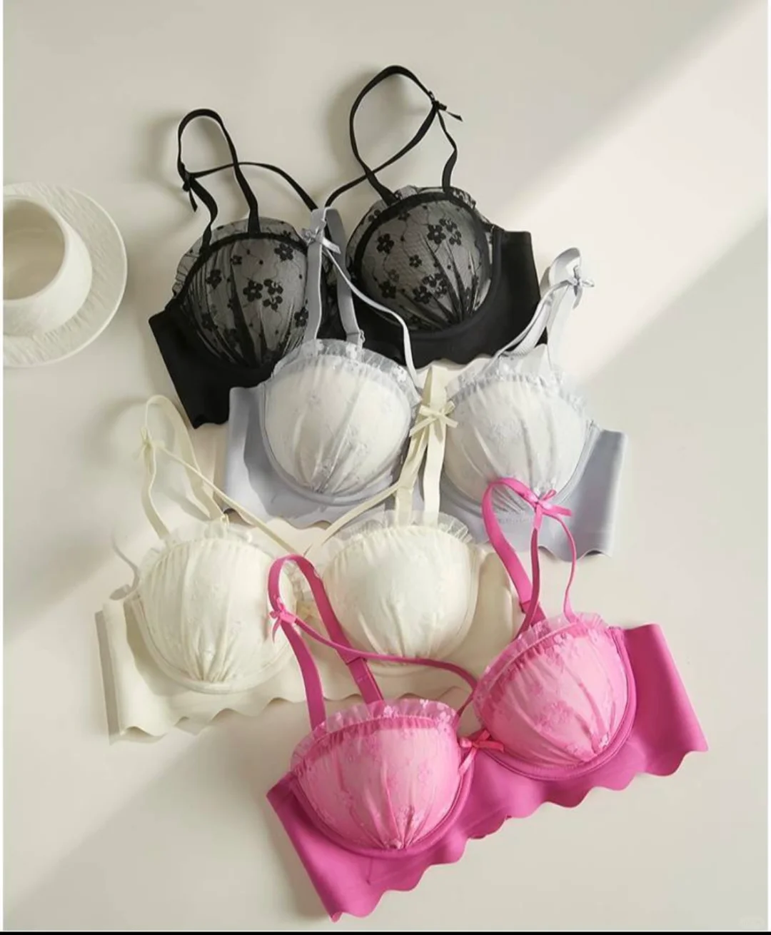 只有小胸才懂这件内衣的含金量啊!!!