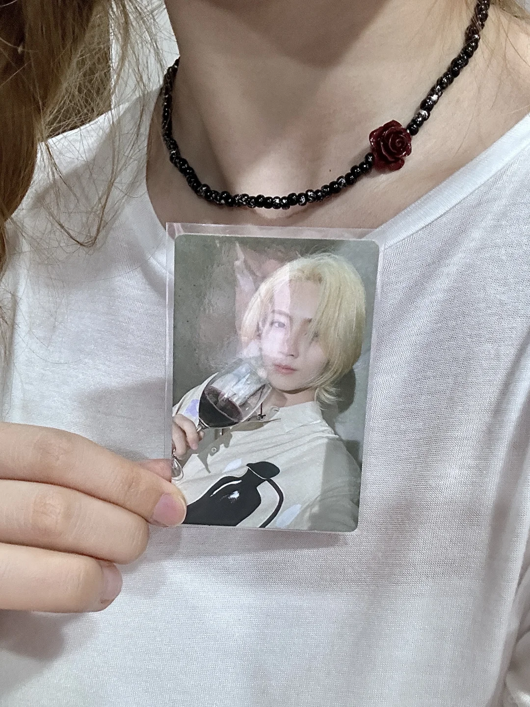 🥀哥特玫瑰项链~红酒净为灵感🖤