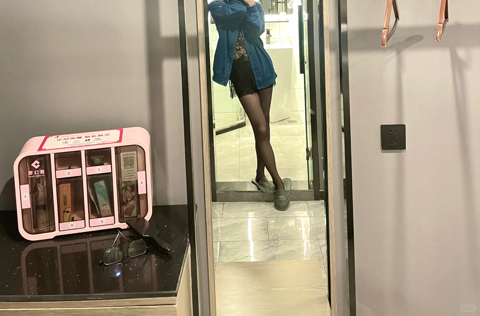 翻到了以前女装的照片