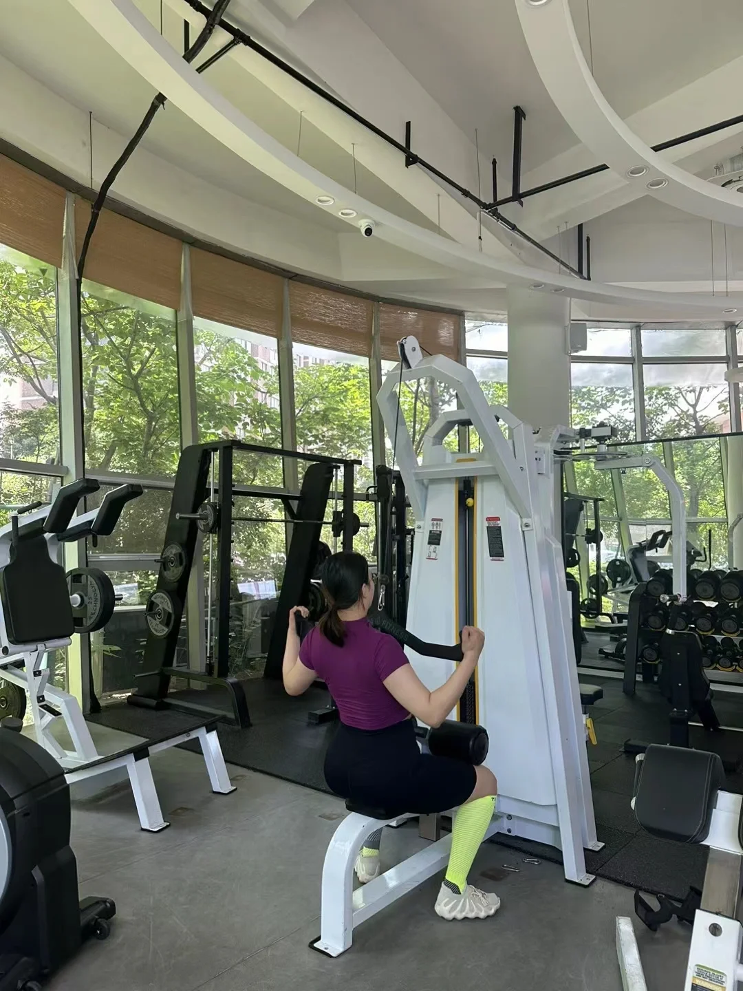 坐标西安哈哈 一家适合女孩子锻炼的好地方