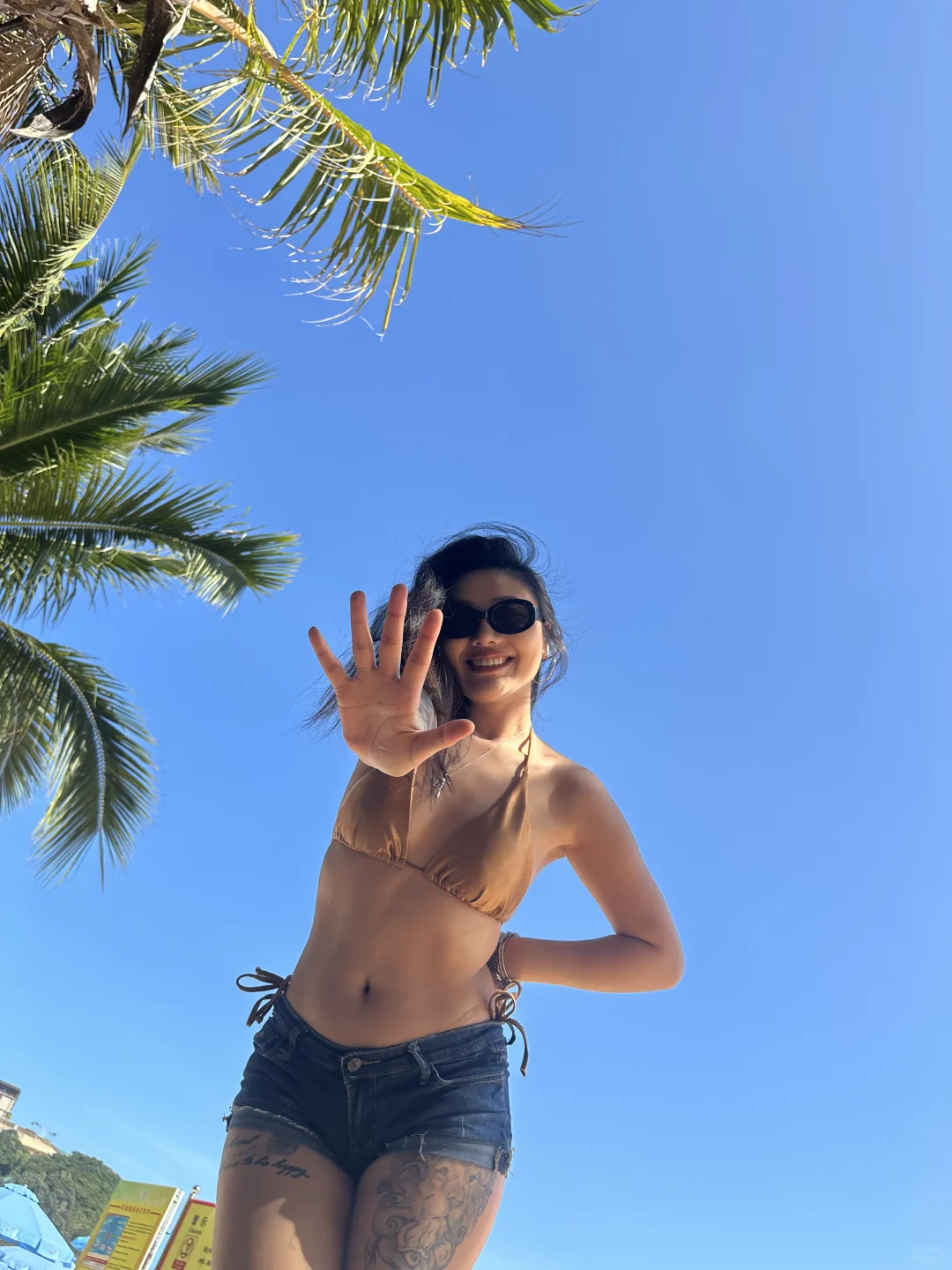 在三亚｜好爱阳光和沙滩🌊🎡🏖️