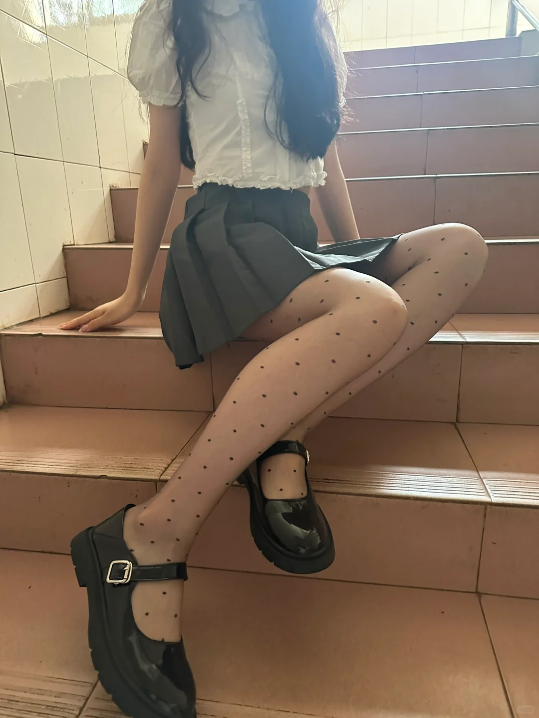 🖤清透感波点黑色|通透感太绝了！强推💯