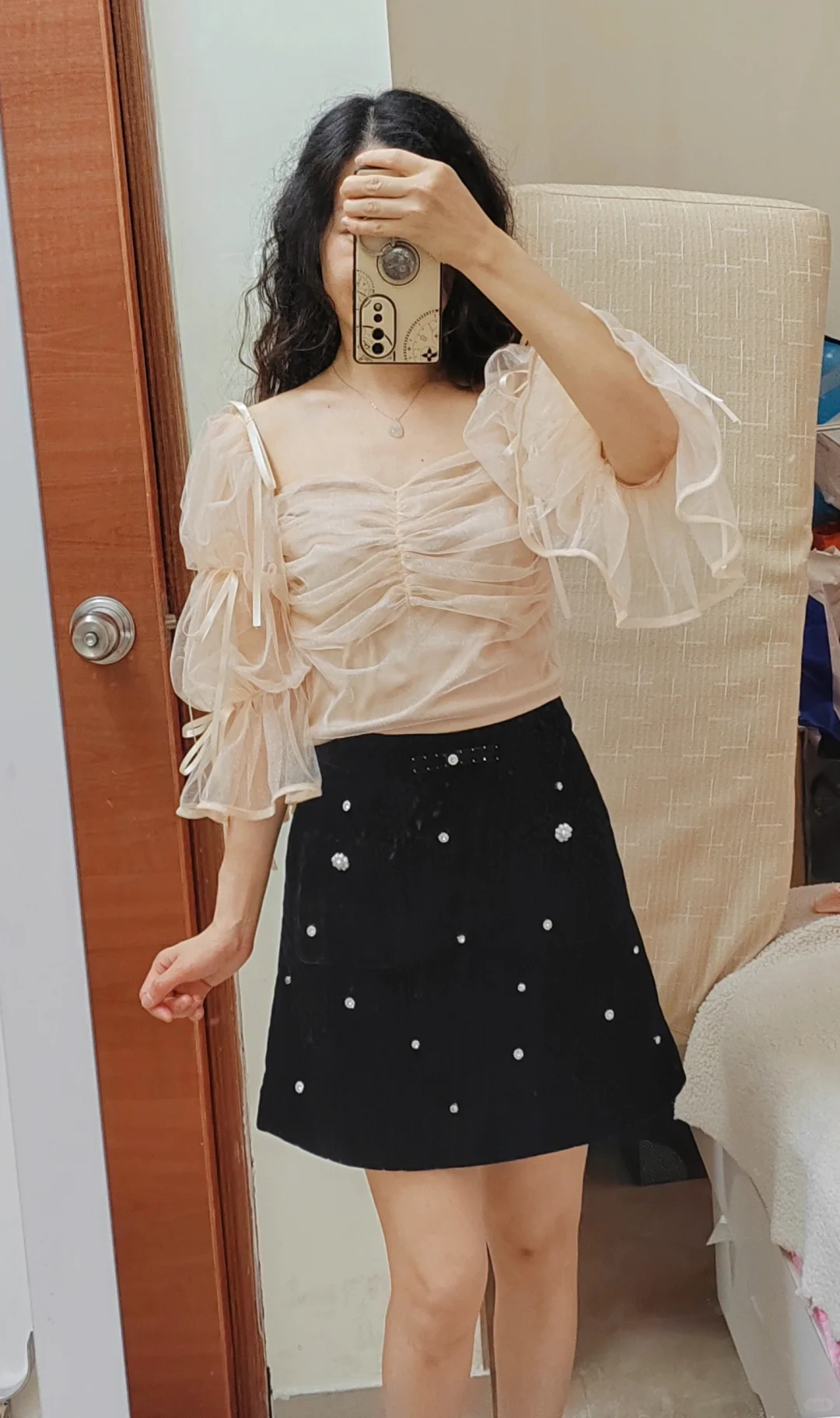 今日我是辣妹风😁😁