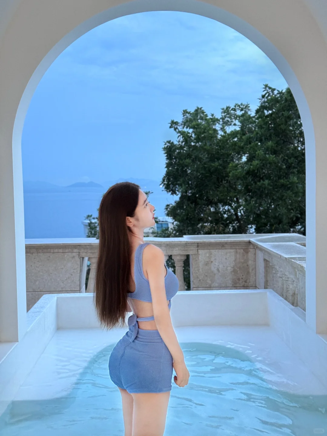 终于有麻麻同意发出来的泳衣照啦