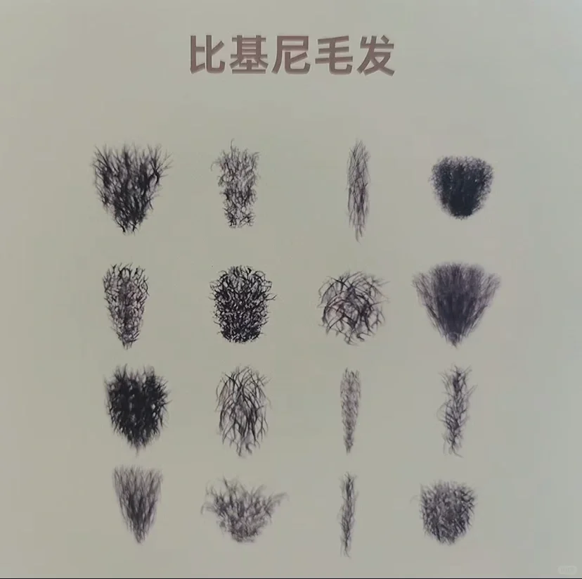 VIO你们都是什么造型‼️