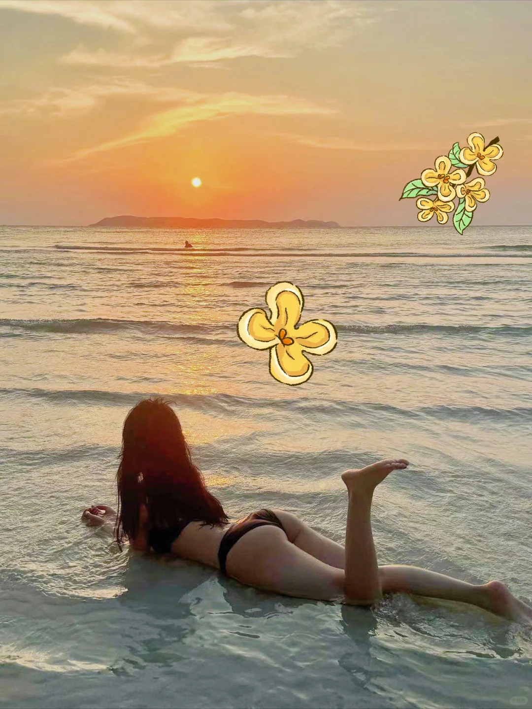 老娘和海