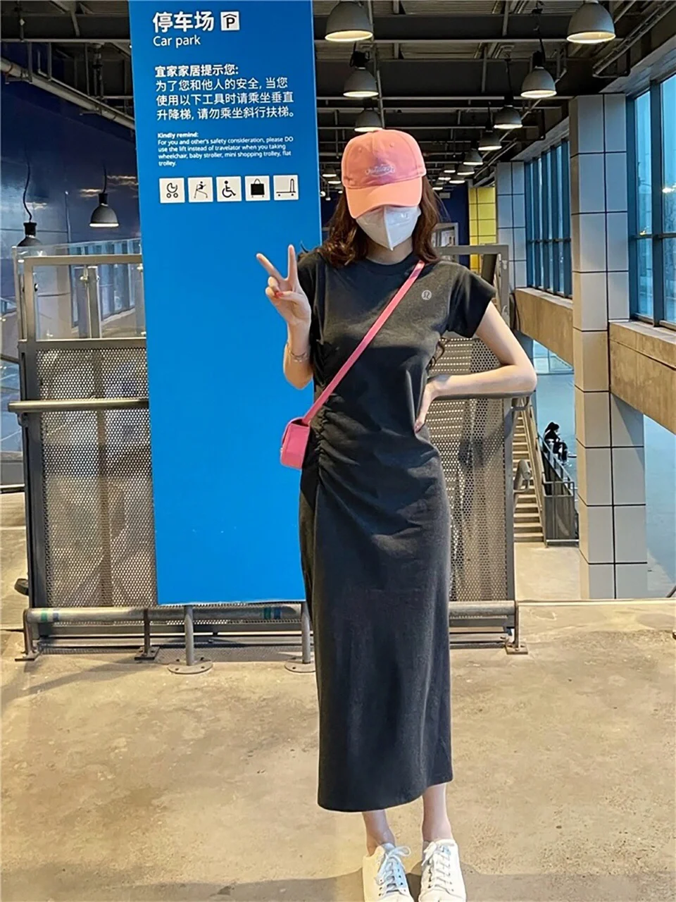 知性➕性感 基础百搭不挑人莫代尔连衣裙