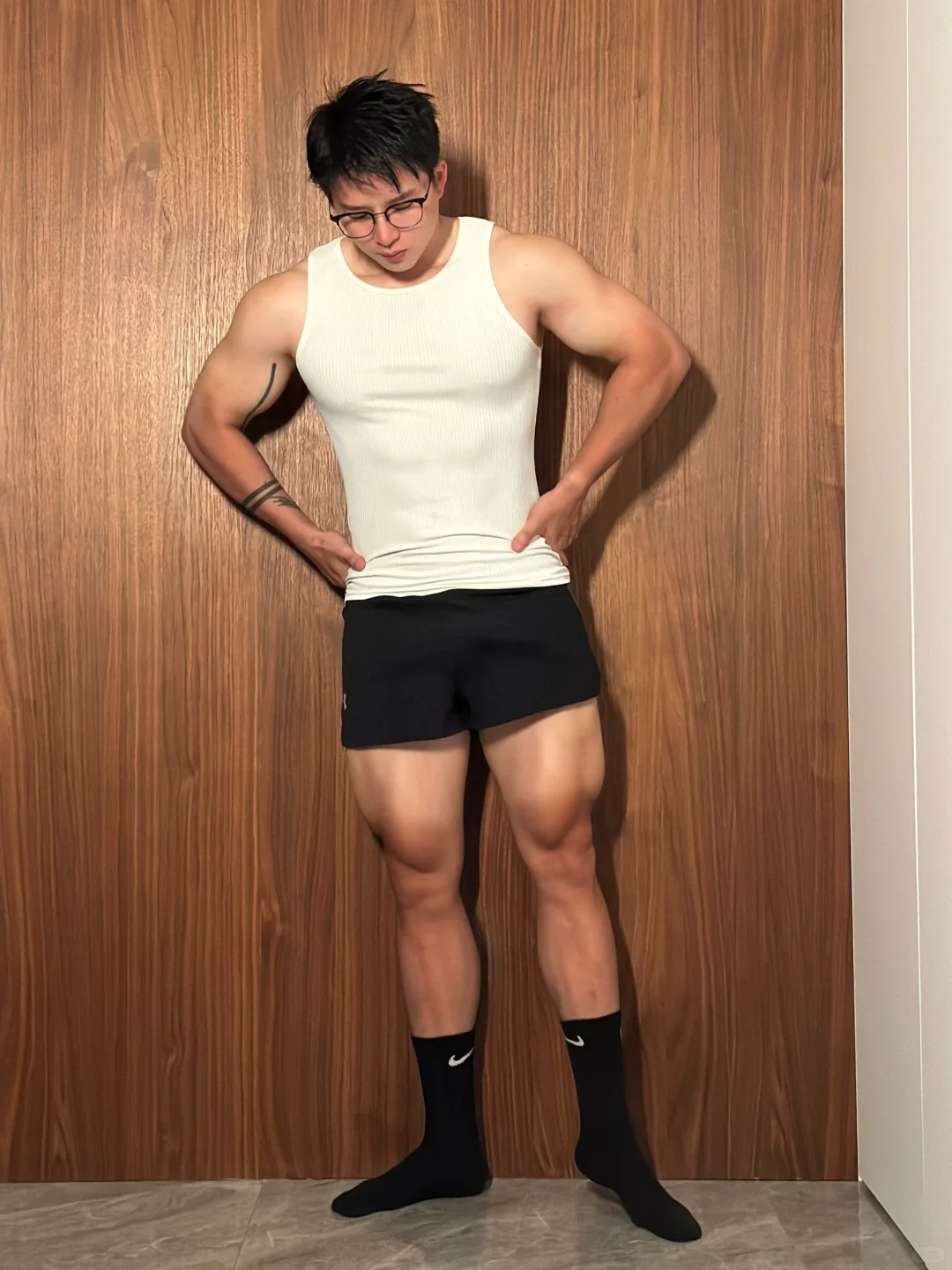 骑行男人有自己的“黑丝”