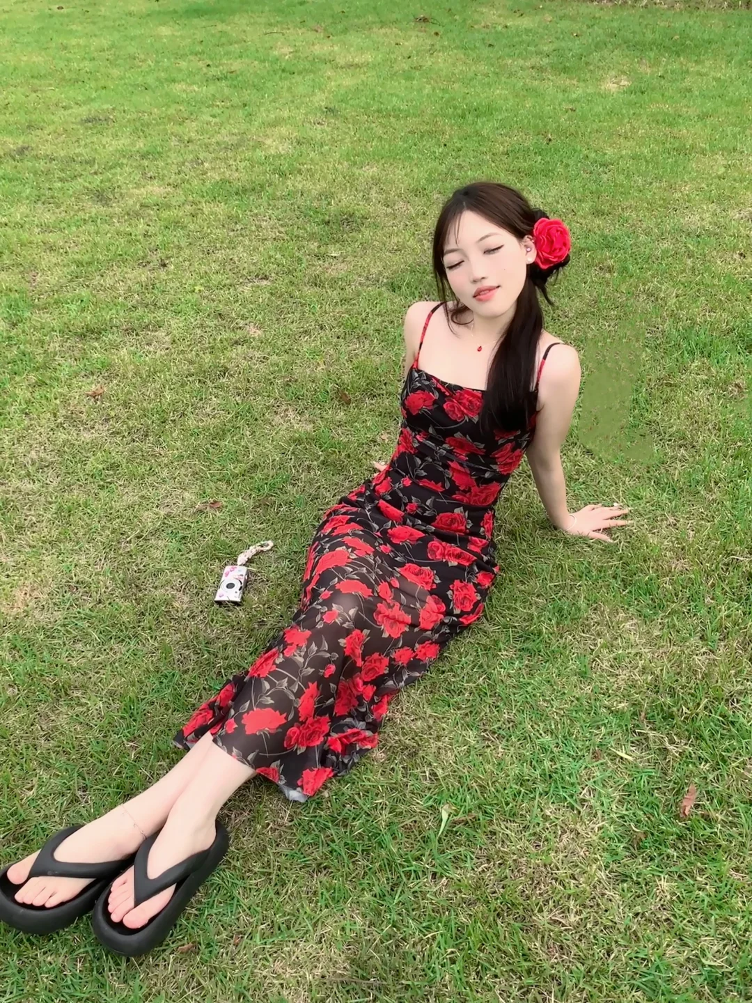 当你放弃宽松衣服