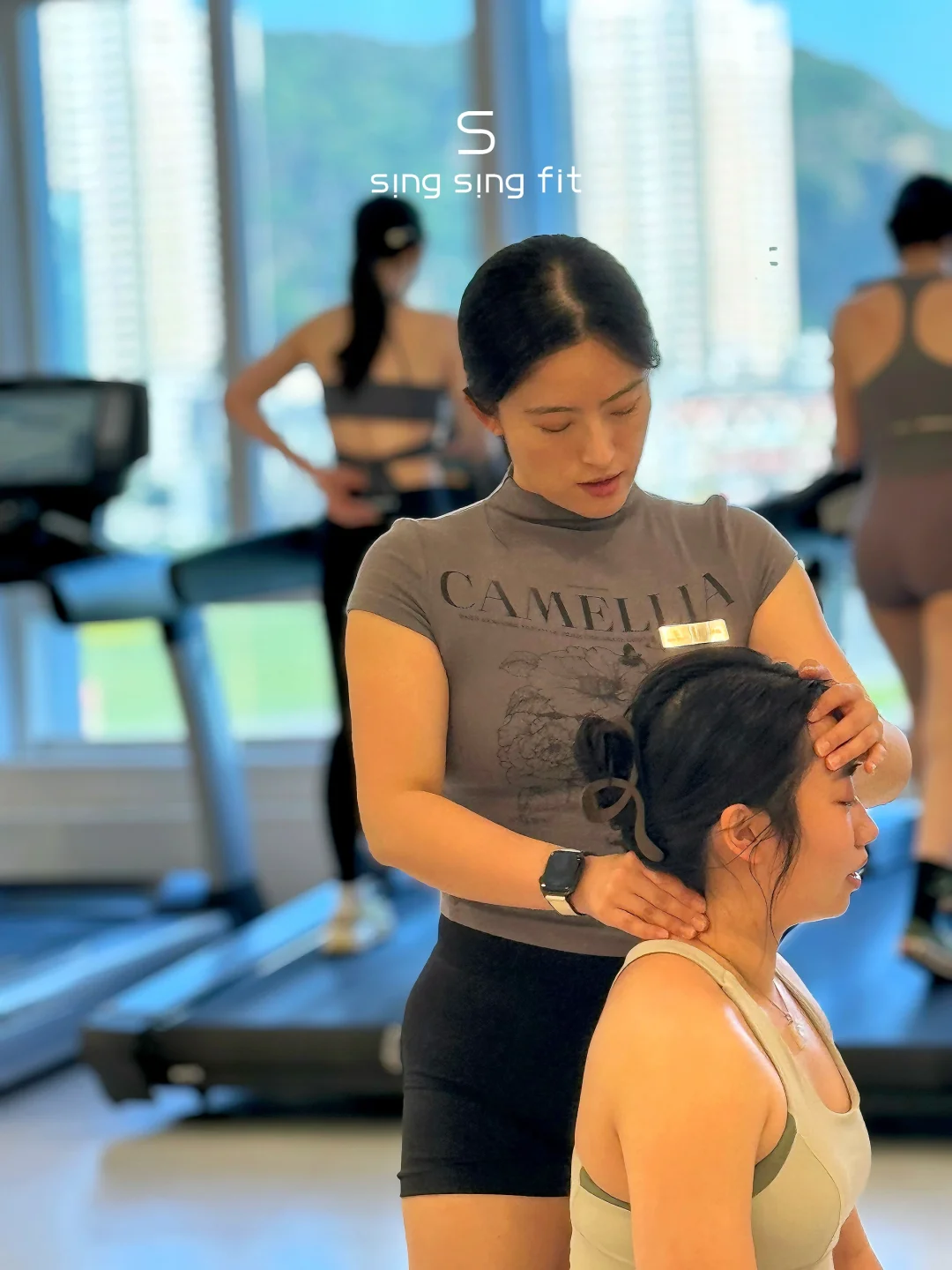 更懂女性的纯女子健身房,欢迎你前来打卡