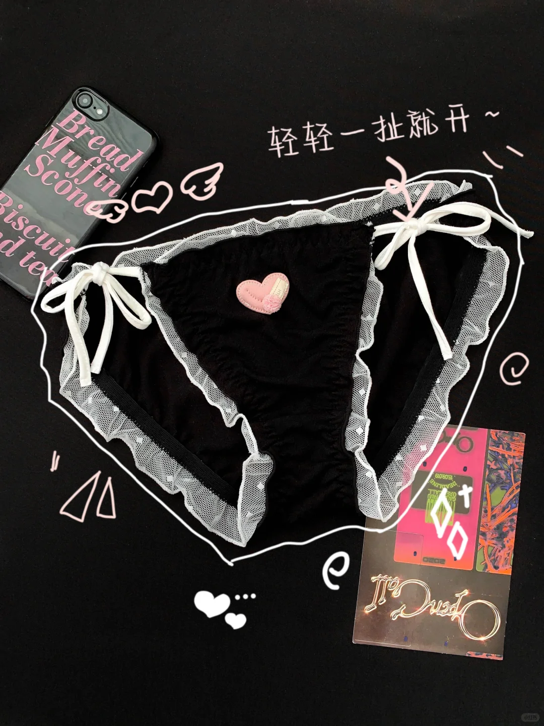 🎀谁穿谁性感！真是纯欲撩人的少女内裤吖