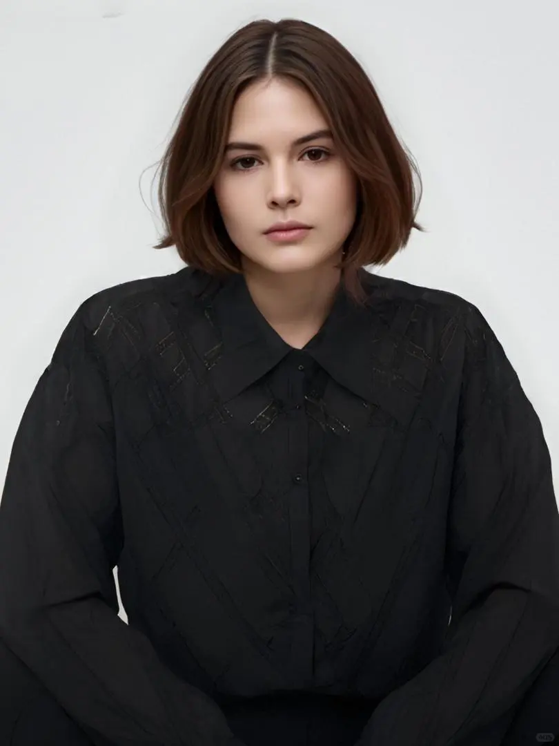 夏季必备|性感仙气显瘦小众衬衫🌞