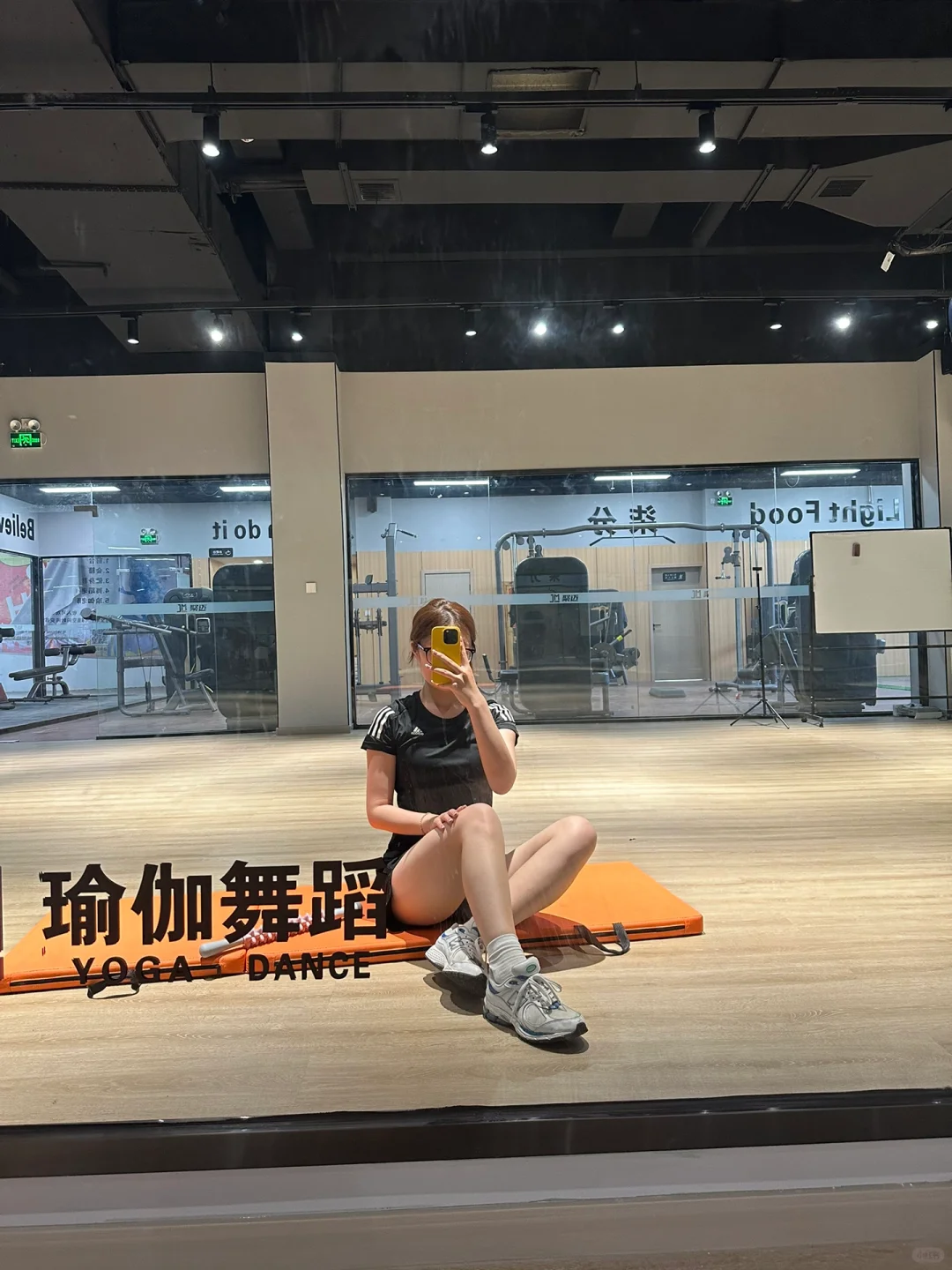 女大勇闯健身房之爬坡日