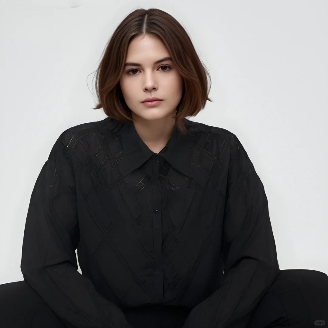 夏季必备|性感仙气显瘦小众衬衫🌞