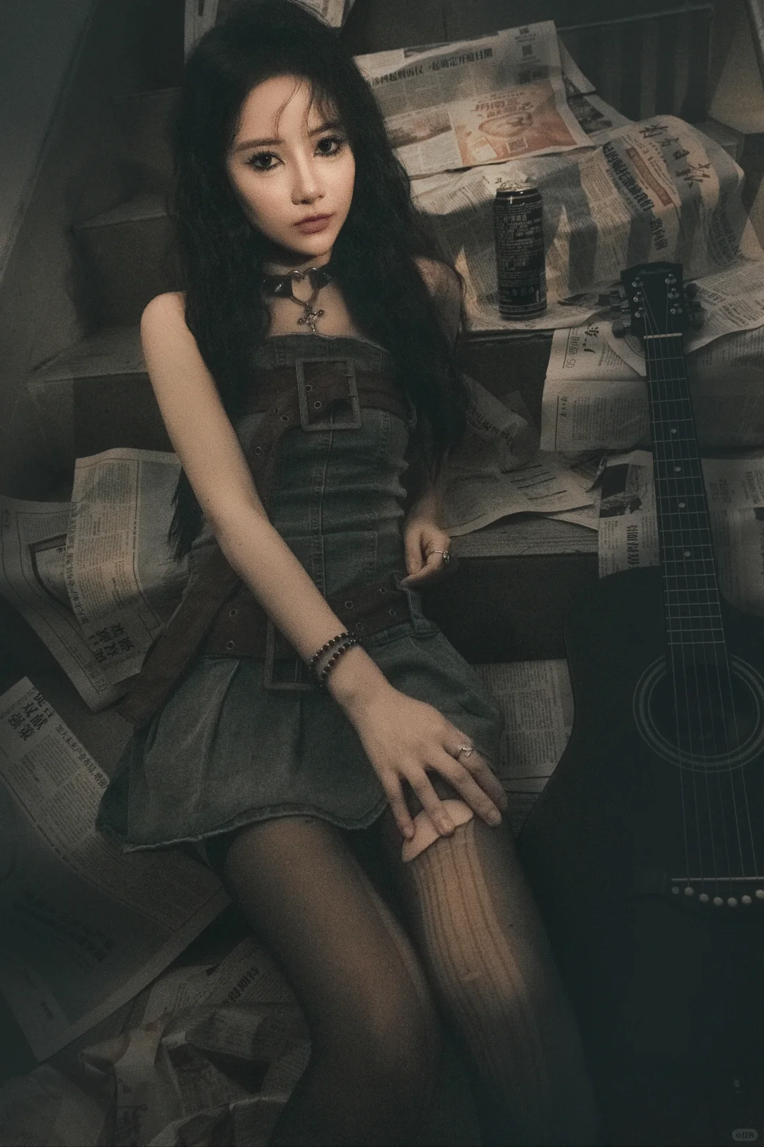 性感又叛逆的炫酷少女写真||深圳写真