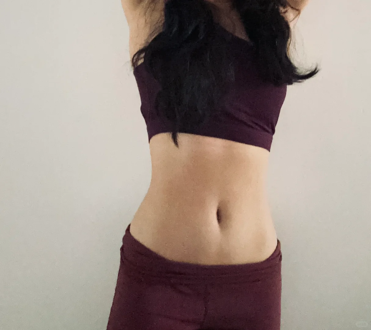我就是在健身房打酱油那女的