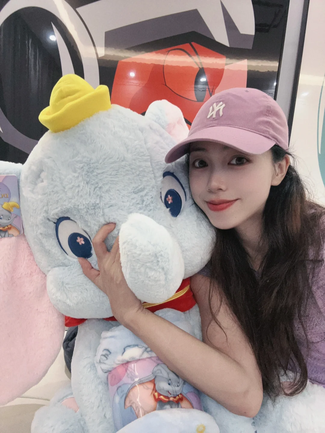 肌肉女偶尔做一下甜妹也不是不可以