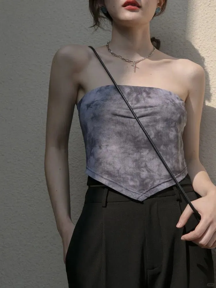 夏季必备✨性感一字领背心👗
