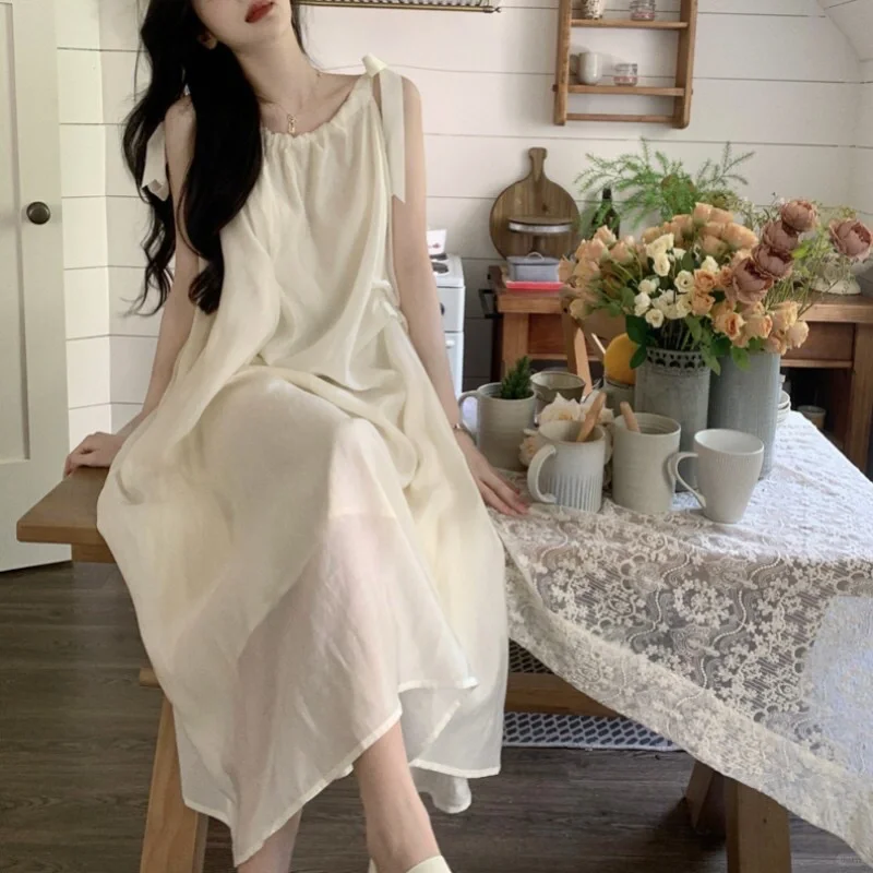 夏日必备👗性感优雅吊带裙