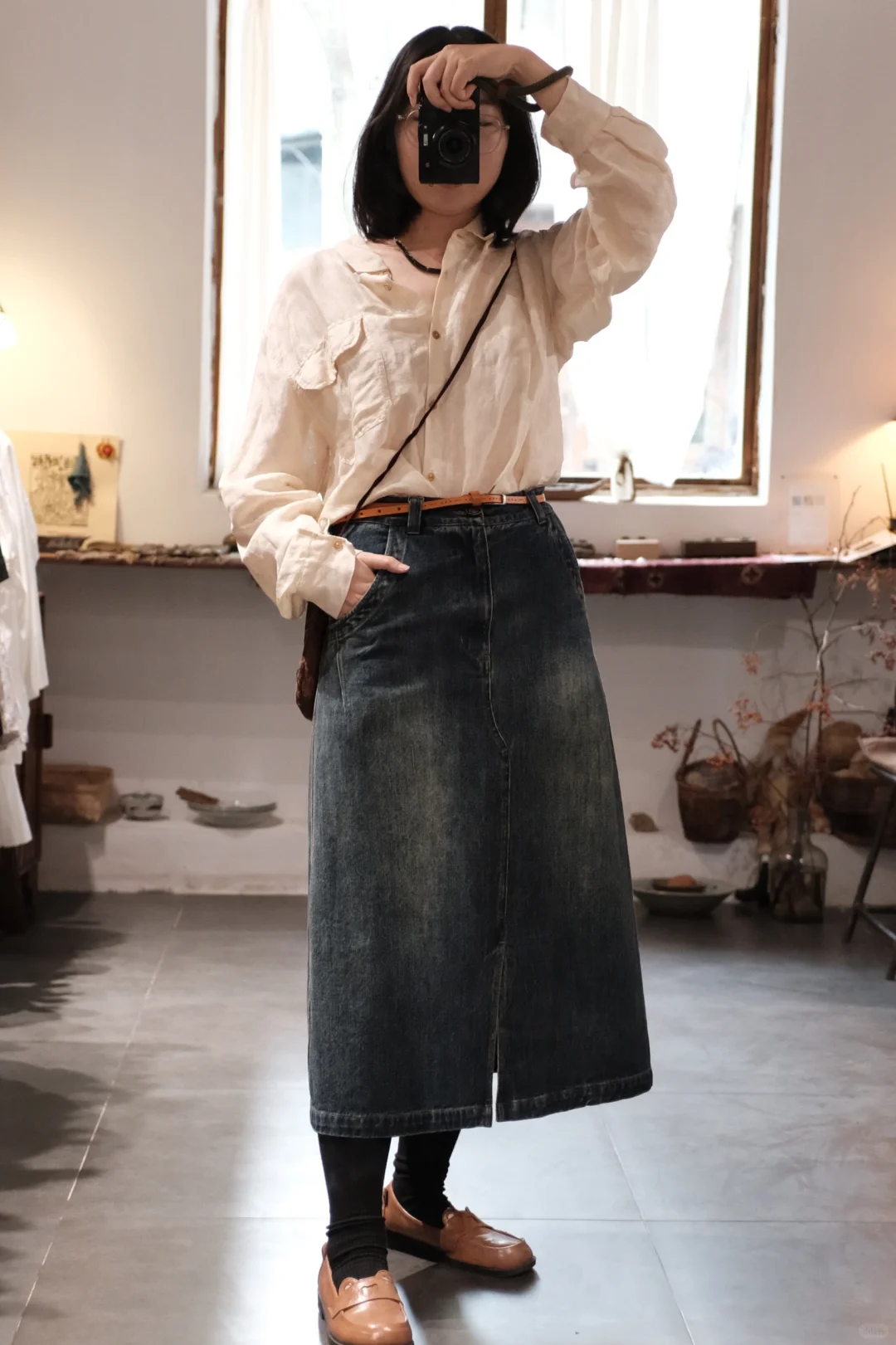 秒杀其他衬衫的丝麻衬衫