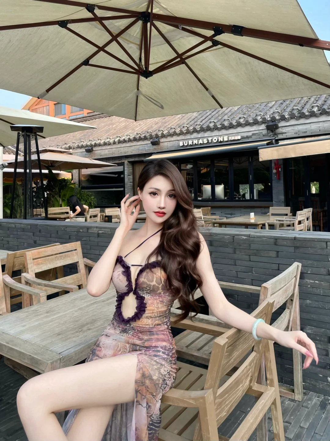 是大大方方的性感