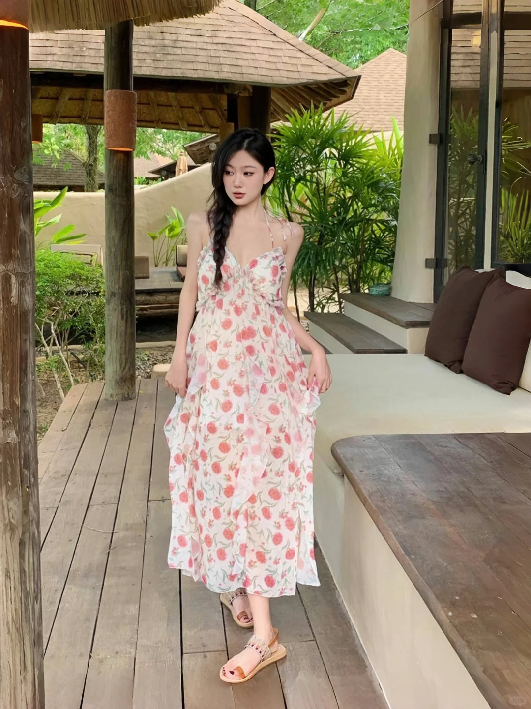 520穿这条裙子约会