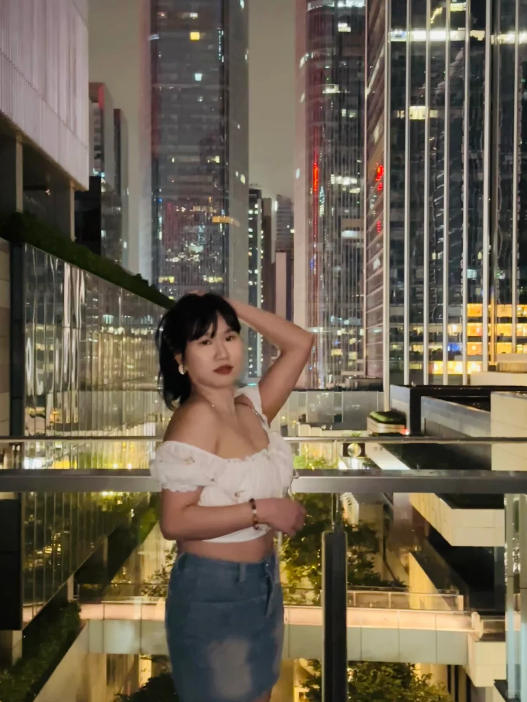 碰巧遇到夜的动人