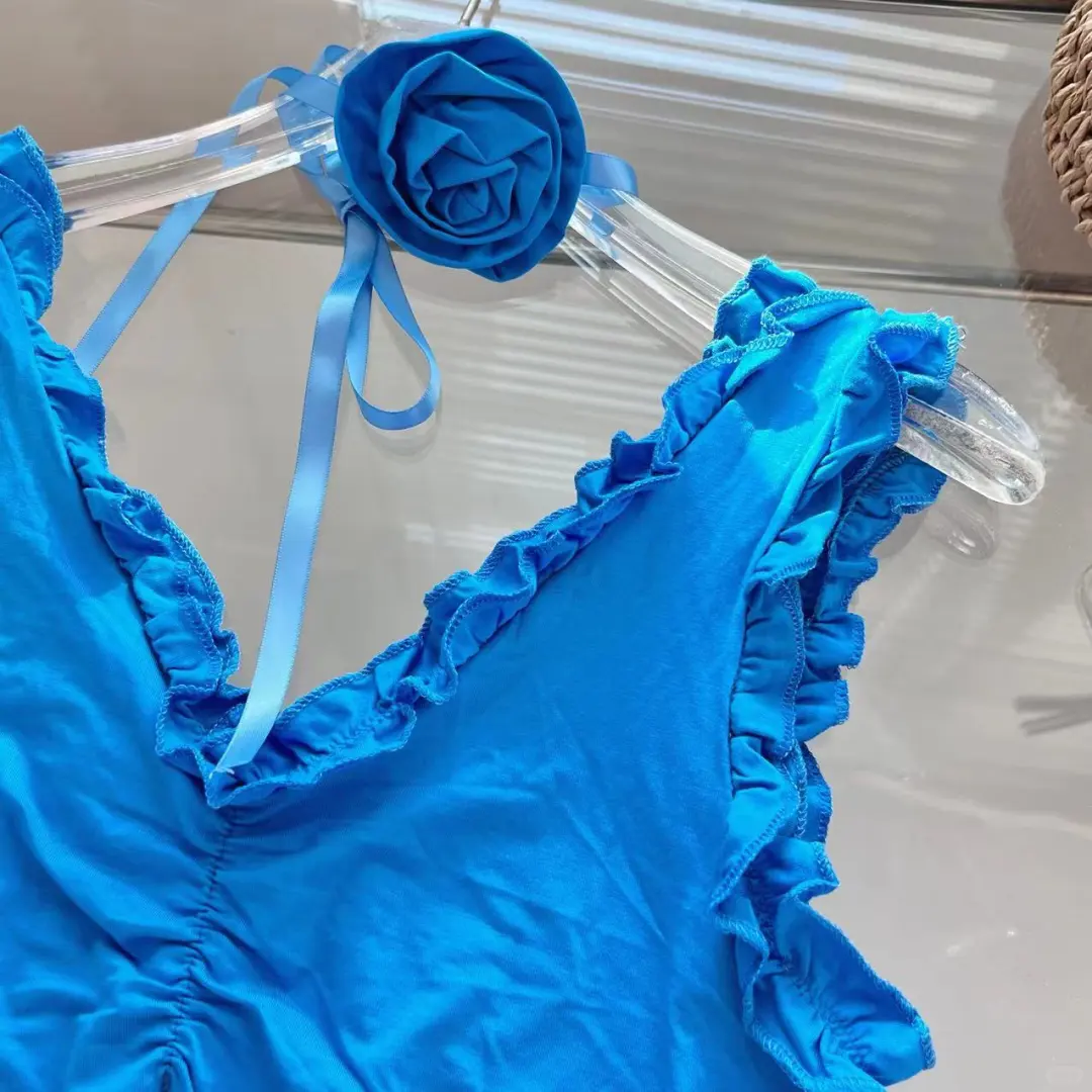 55💰拿下 DULA好好家 辣妹性感蓝色吊带