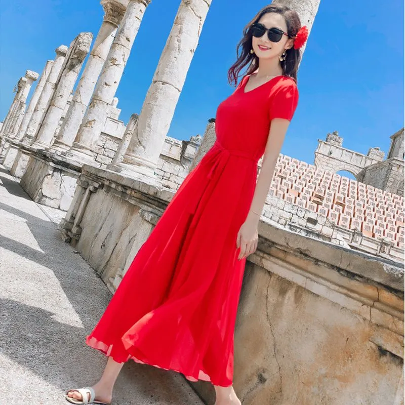 夏季新款👗三亚度假必备裙