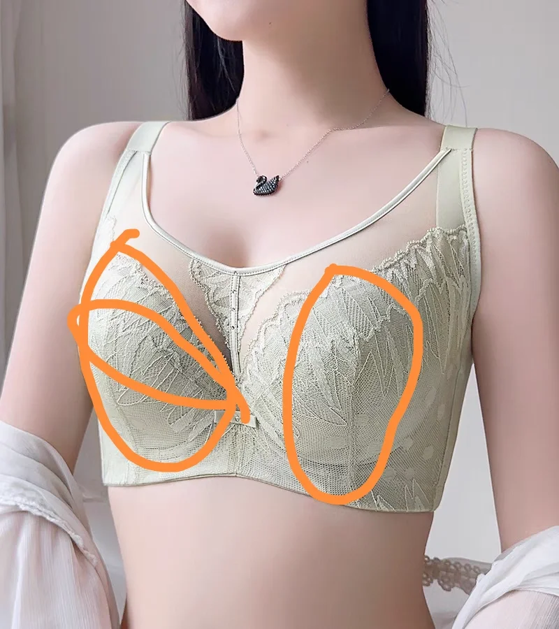 找合适的大胸内衣好难😭