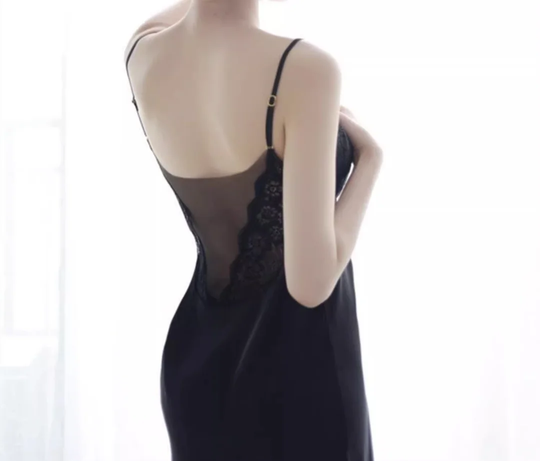 性感大码蕾丝睡裙🌙