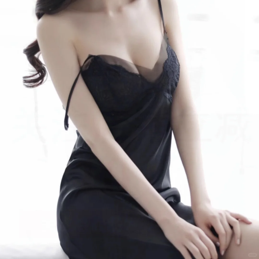 性感大码蕾丝睡裙🌙