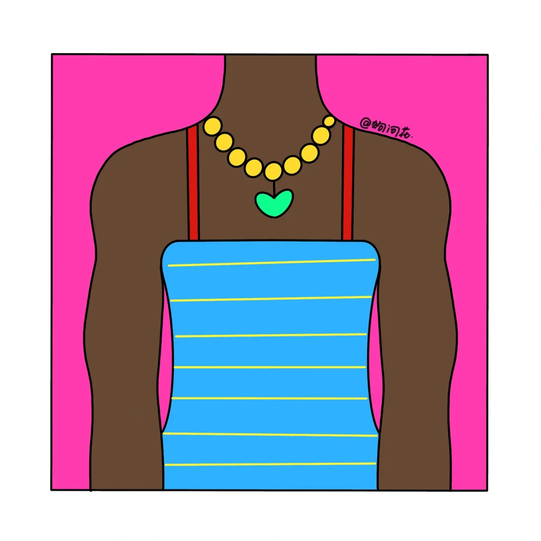 我的小插画｜泳衣👙