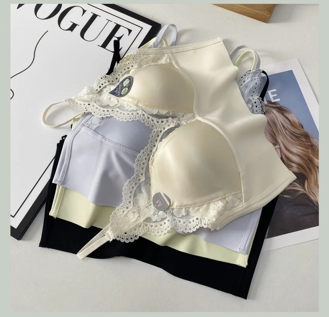 性感蕾丝美背内衣👙必备