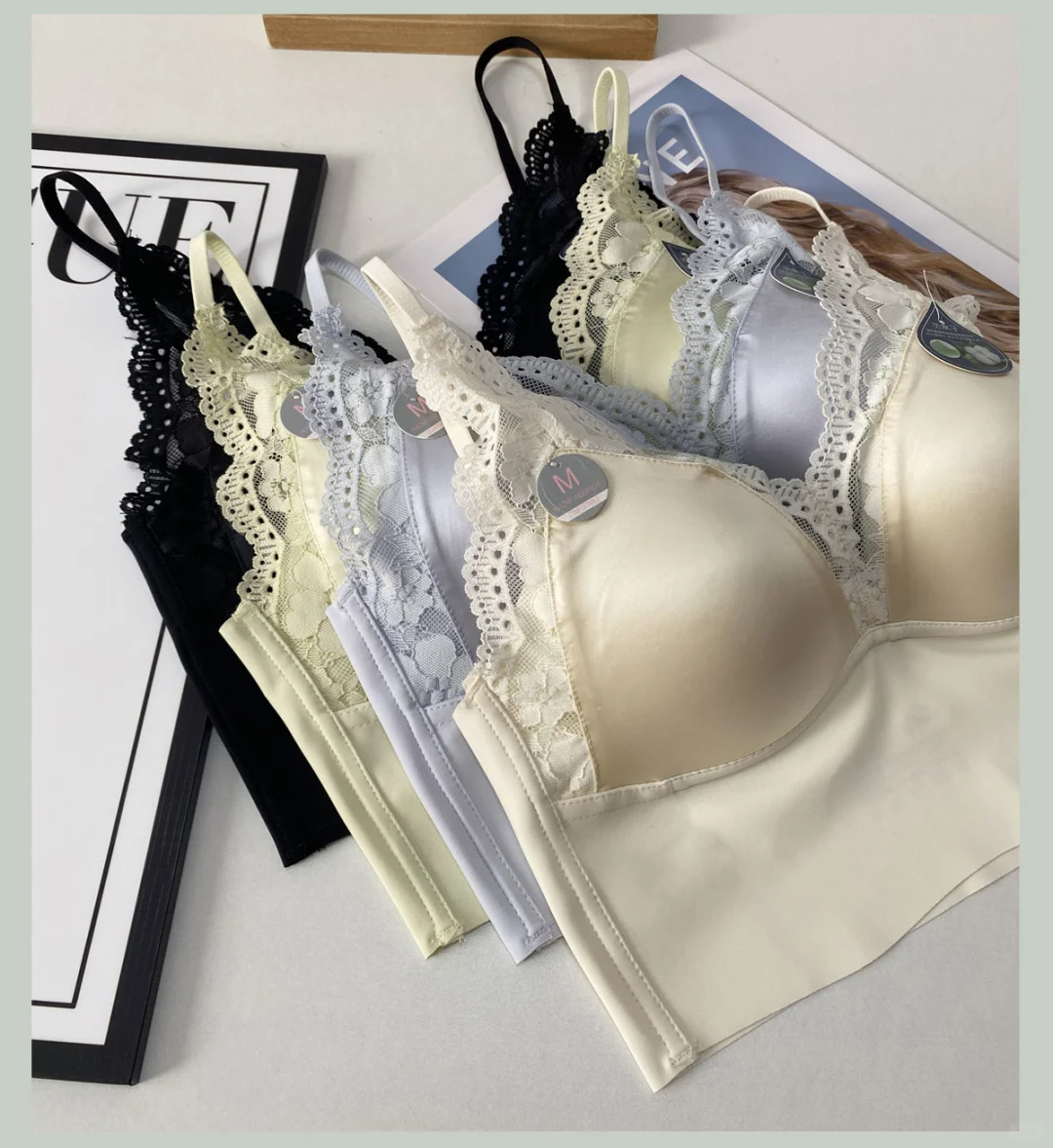 性感蕾丝美背内衣👙必备